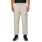 Eddie Bauer Men’s Pathfinder 6-pocket Water-resistant Cargo Pant - Fawn / 30 - Cargos and Pants