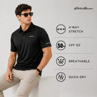 Eddie Bauer Men’s Eddie Polo T-shirt - T-shirt