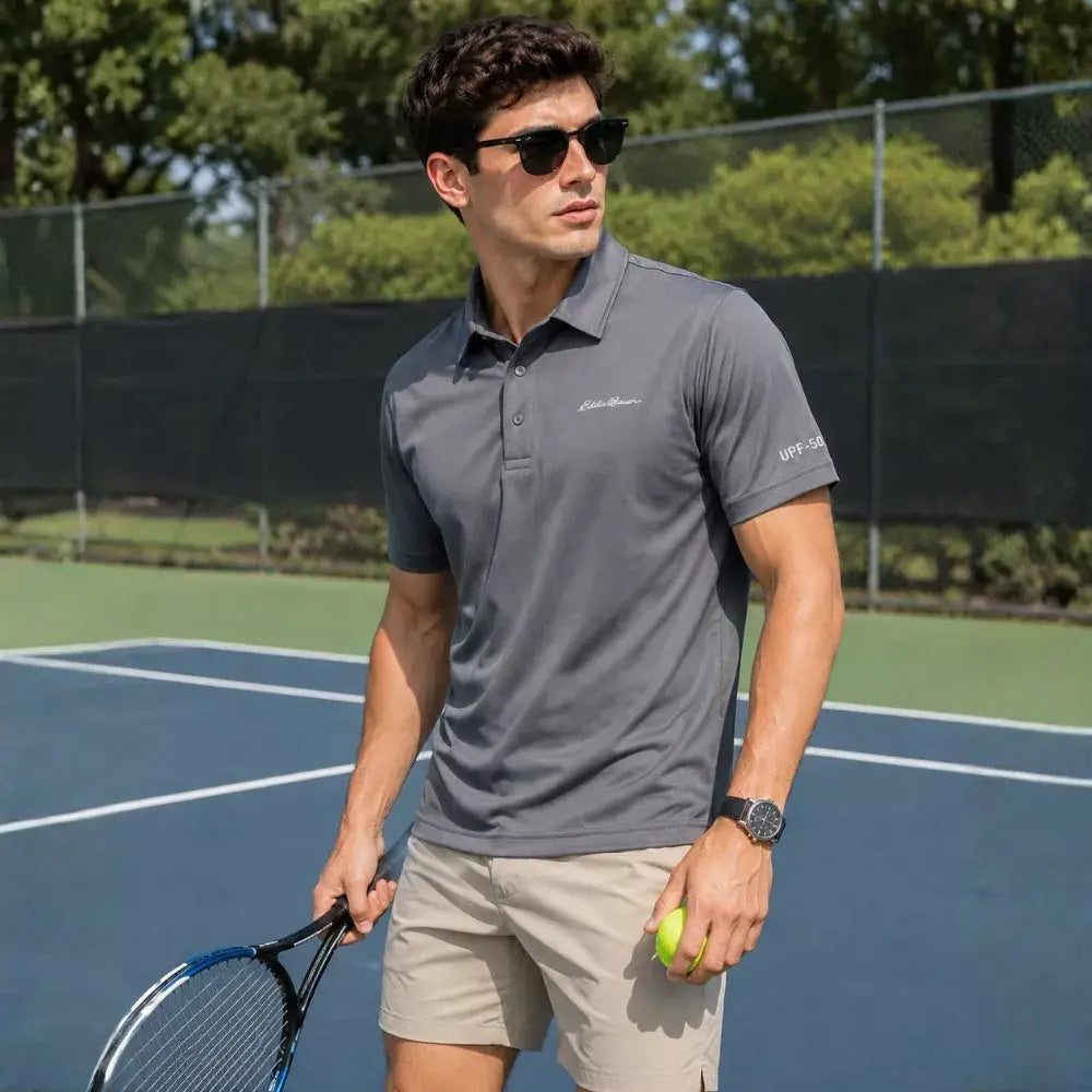 Eddie Bauer Men’s Eddie Polo T-shirt - T-shirt