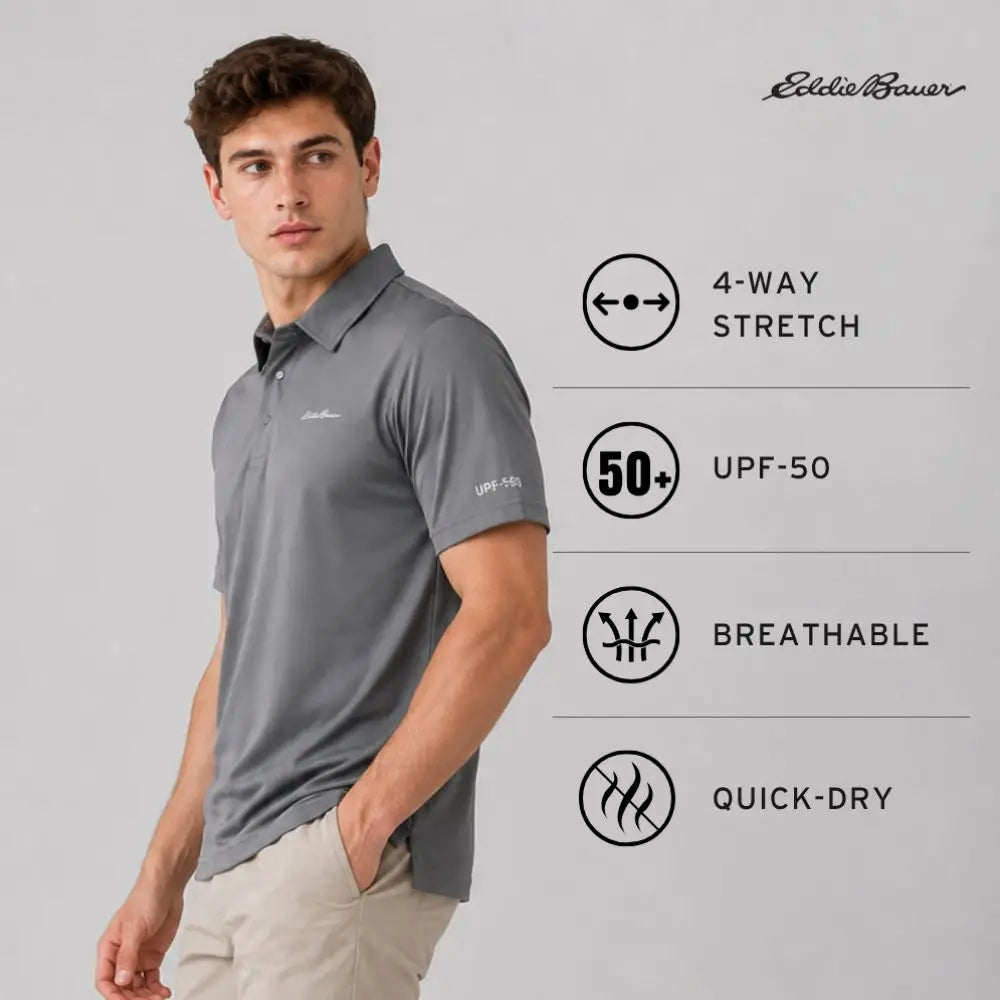 Eddie Bauer Men’s Eddie Polo T-shirt - T-shirt