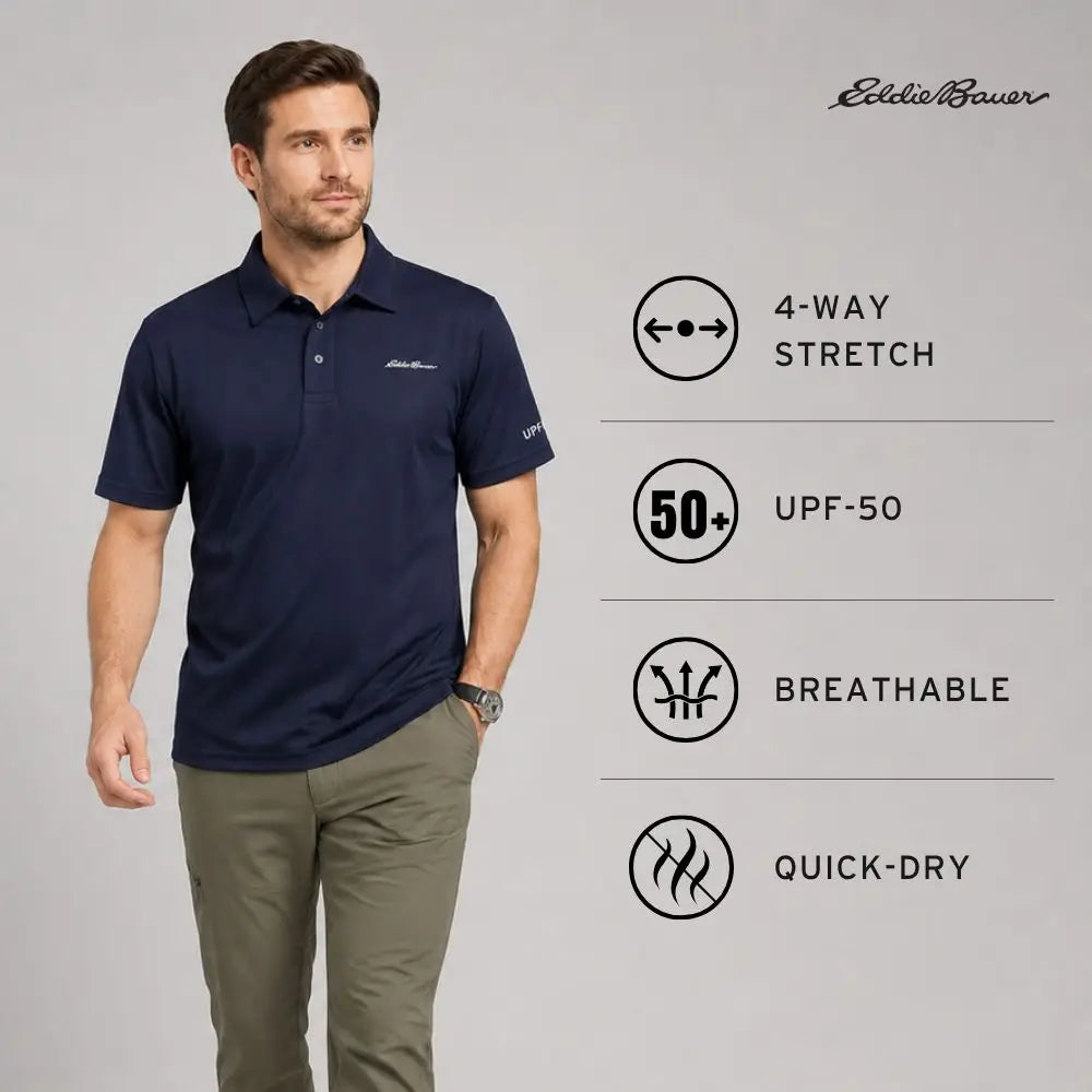 Eddie Bauer Men’s Eddie Polo T-shirt - T-shirt