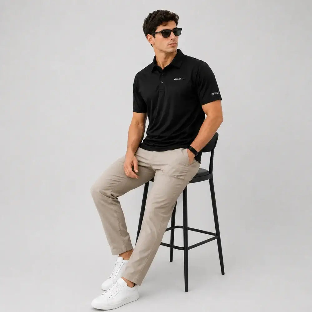 Eddie Bauer Men’s Eddie Polo T-shirt - T-shirt