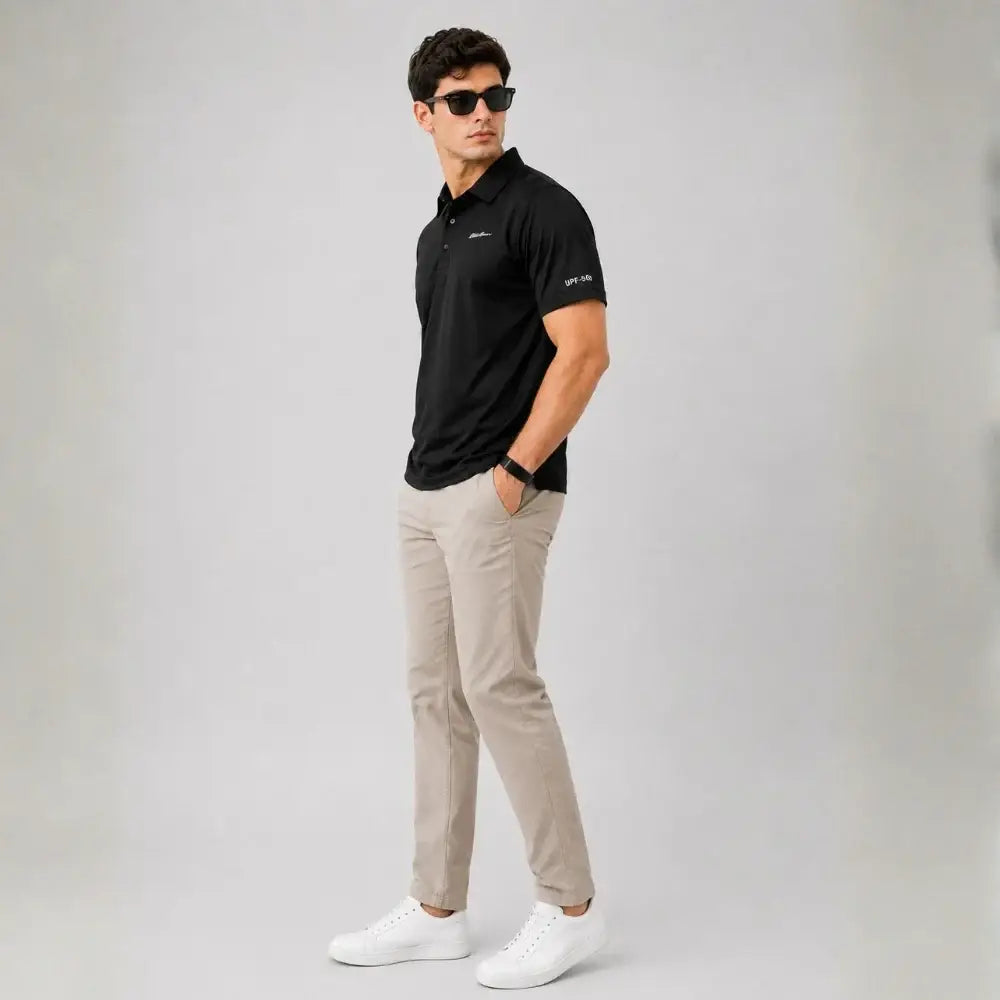 Eddie Bauer Men’s Eddie Polo T-shirt - T-shirt