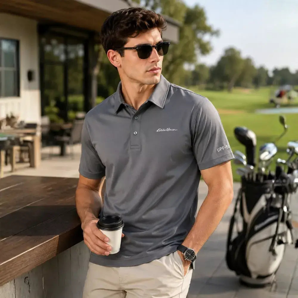 Eddie Bauer Men’s Eddie Polo T-shirt - T-shirt
