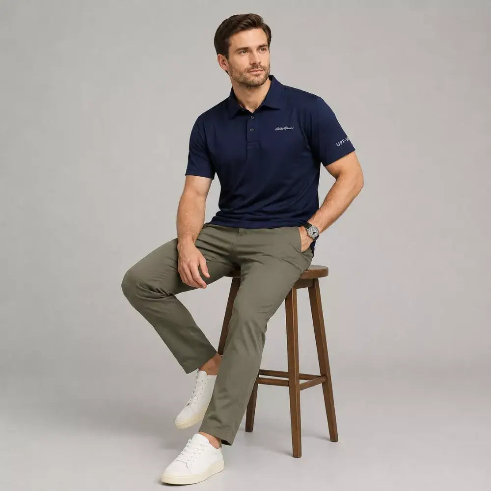 Eddie Bauer Men’s Eddie Polo T-shirt - T-shirt
