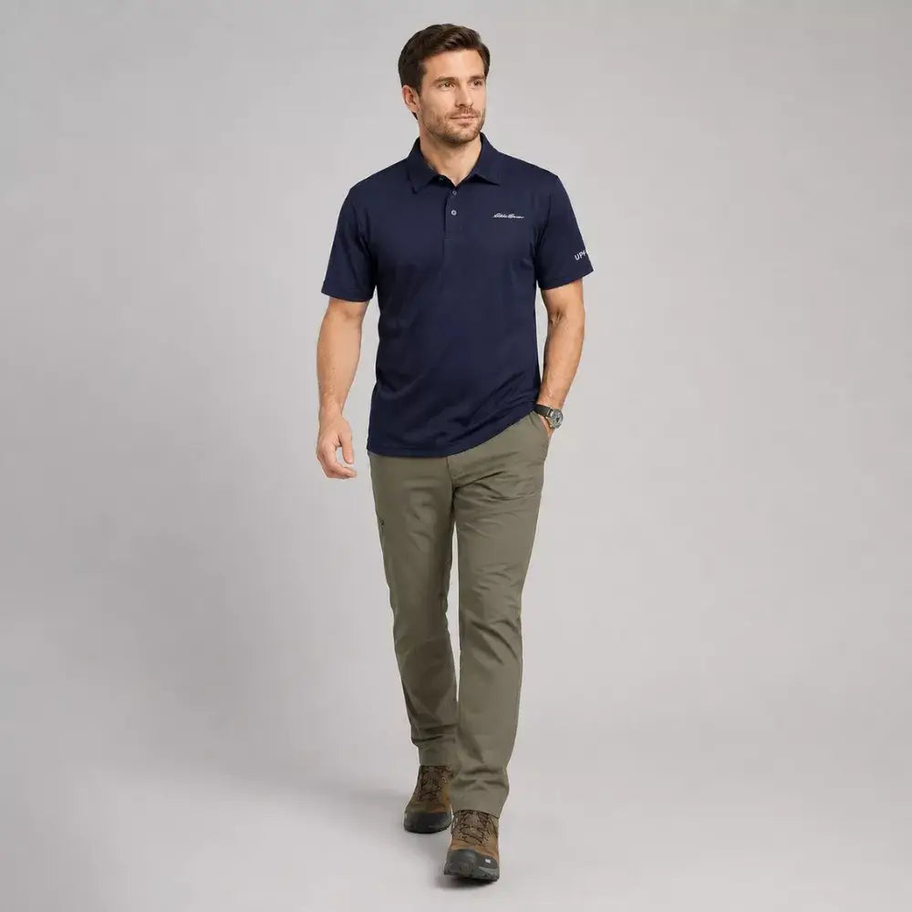 Eddie Bauer Men’s Eddie Polo T-shirt - T-shirt
