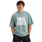 Eddie Bauer Men’s Ridgeline Graphic Tee - Green / S - T-shirt