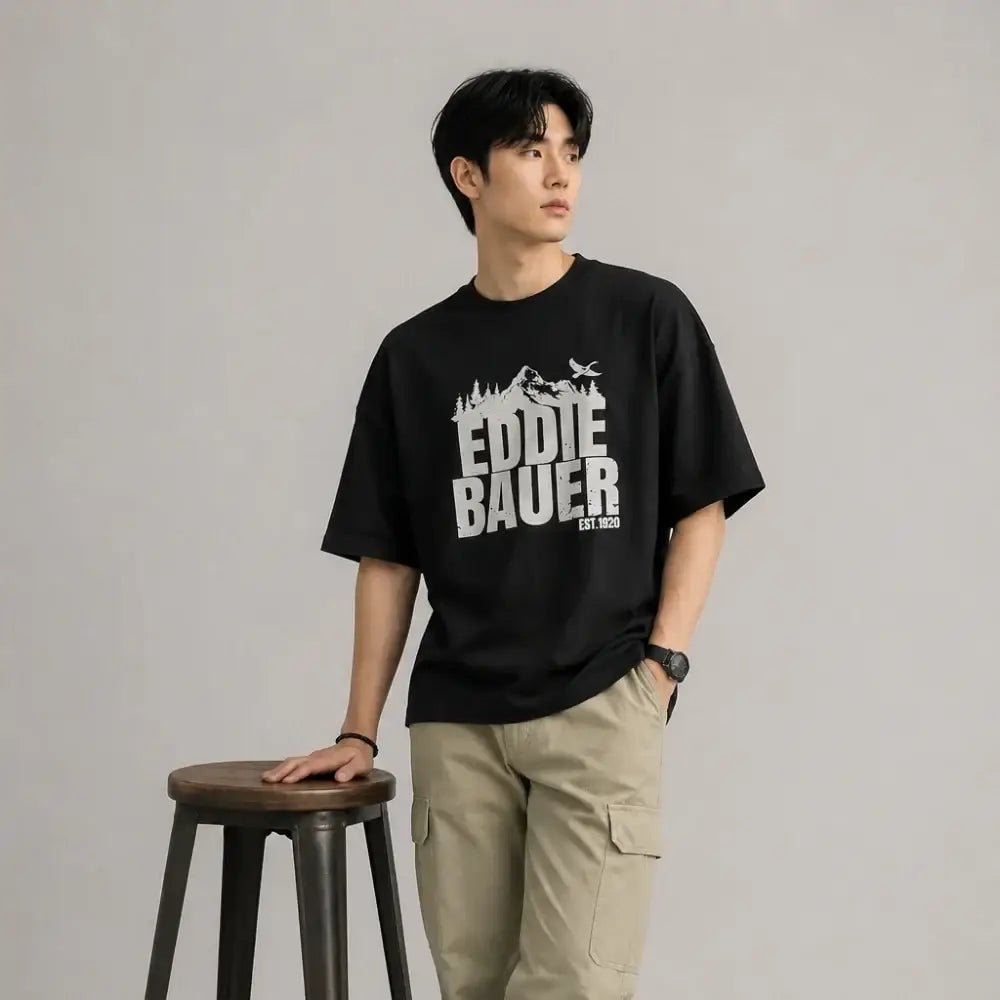 Eddie Bauer Men’s Ridgeline Graphic Tee - T-shirt