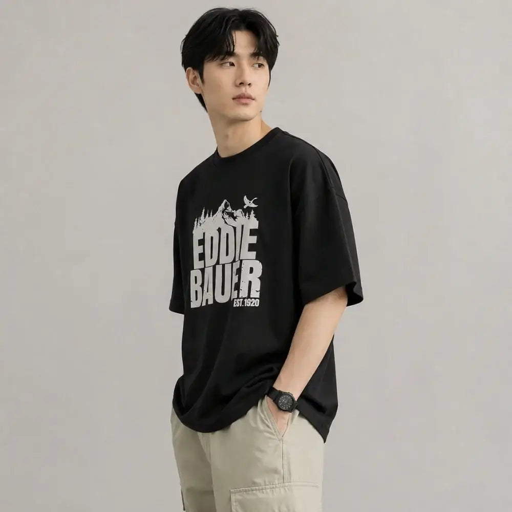 Eddie Bauer Men’s Ridgeline Graphic Tee - T-shirt