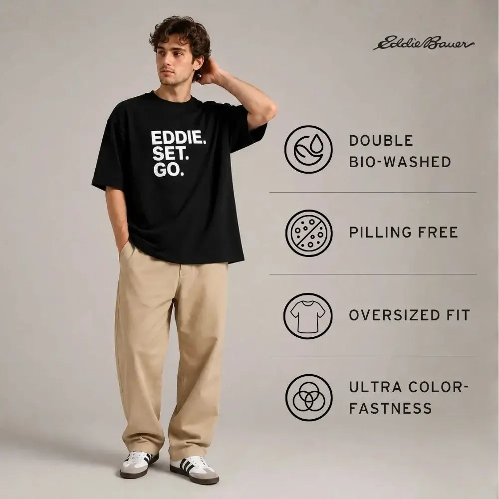 Eddie Bauer Men’s Eddie Set Go Tee - T-shirt