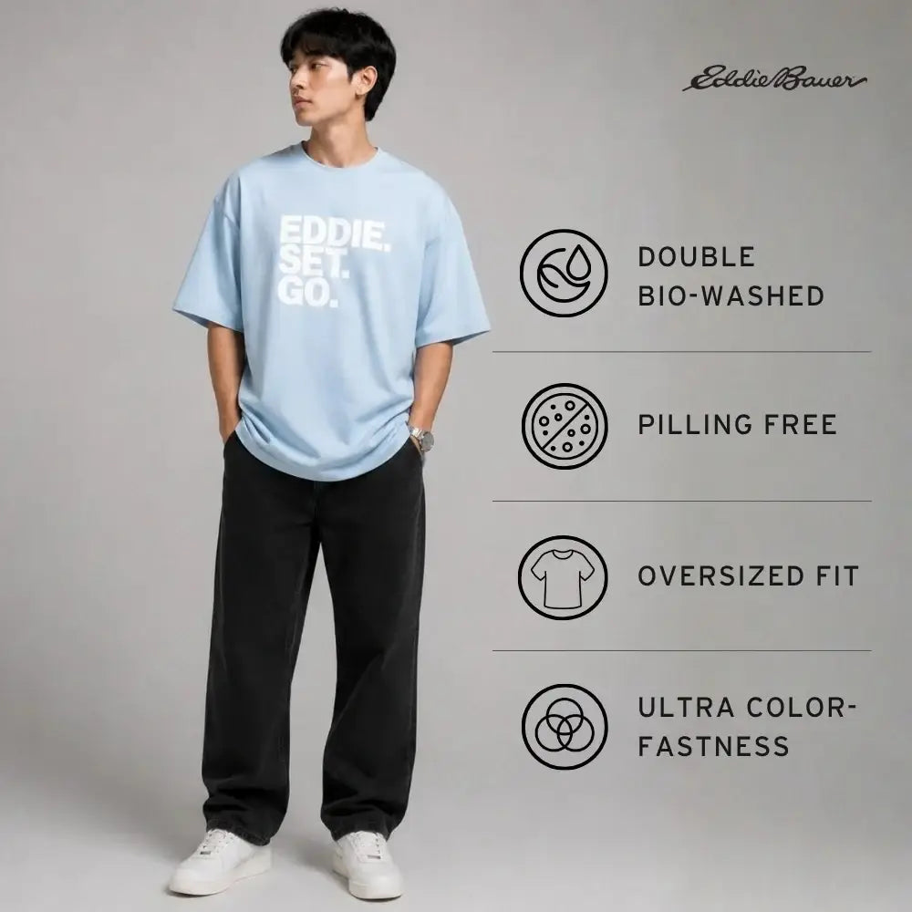 Eddie Bauer Men’s Eddie Set Go Tee - T-shirt
