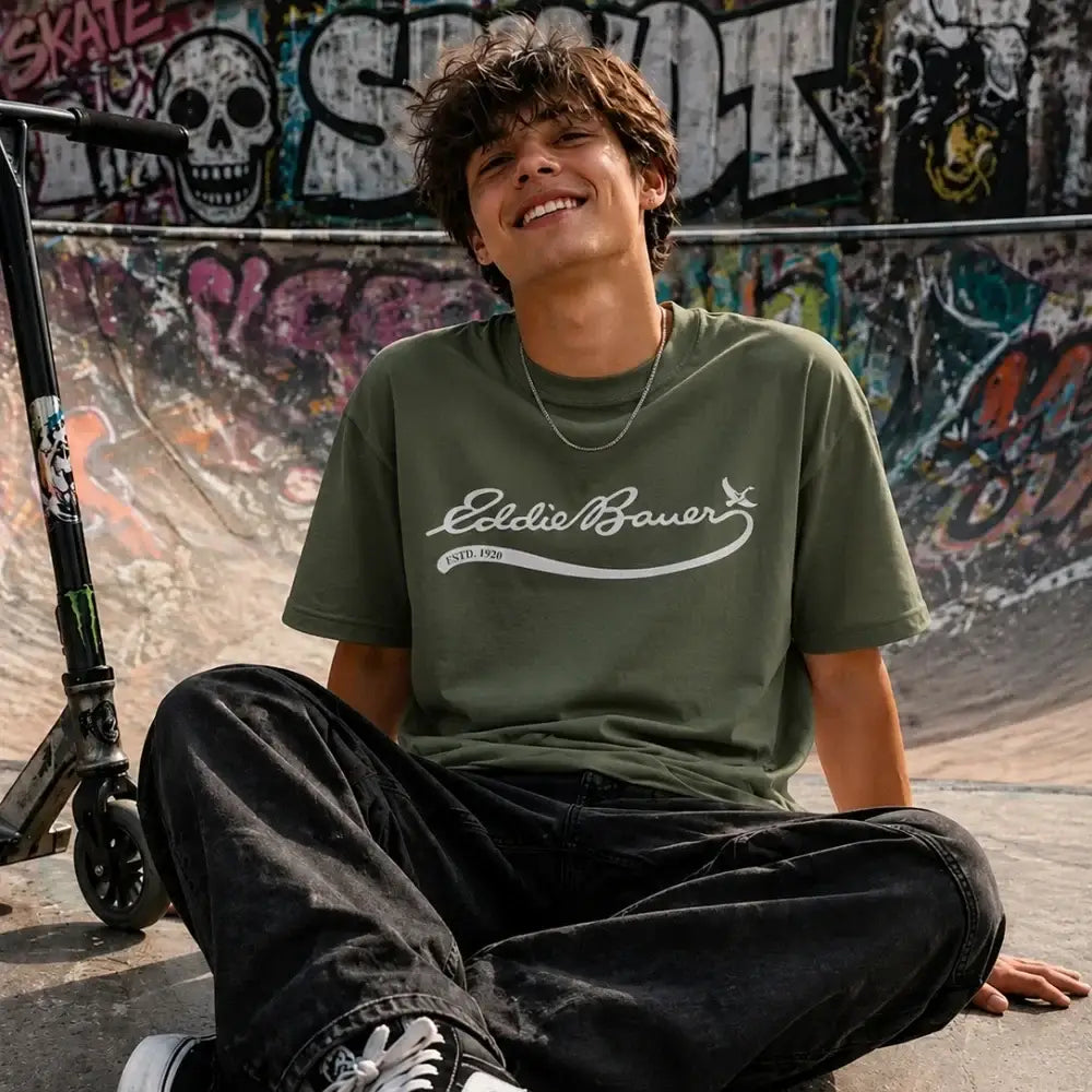 Eddie Bauer Men’s Tee - T-shirt