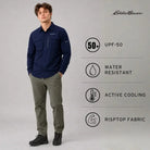Eddie Bauer Men’s Waypoint UPF-50 Shirt - Shirt
