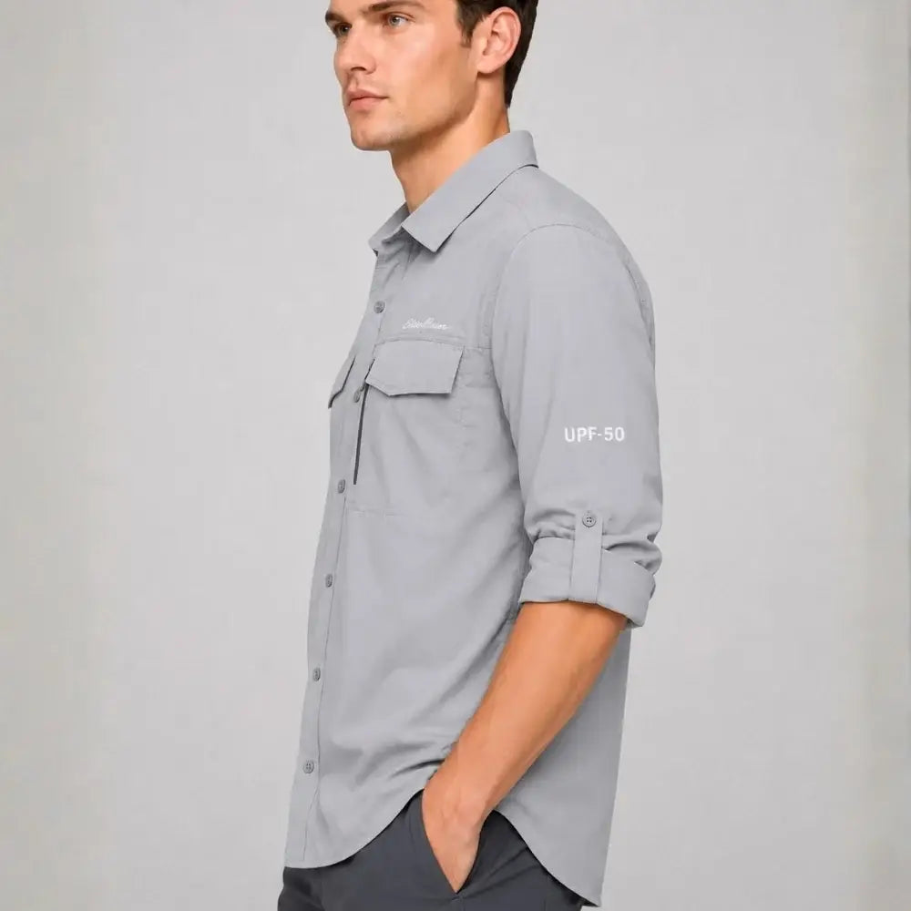 Eddie Bauer Men’s Waypoint UPF-50 Shirt - Shirt