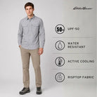 Eddie Bauer Men’s Waypoint UPF-50 Shirt - Shirt