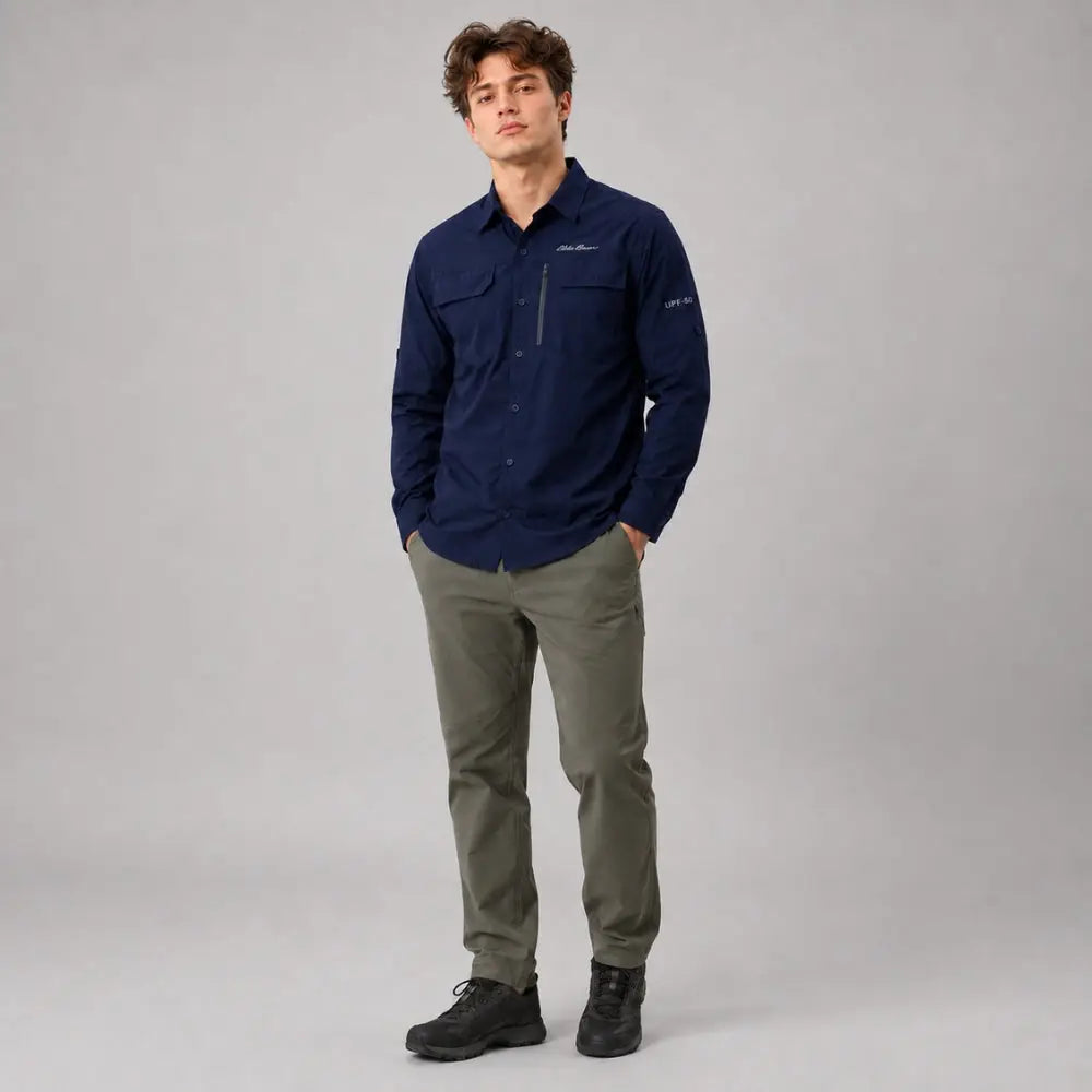 Eddie Bauer Men’s Waypoint UPF-50 Shirt - Shirt