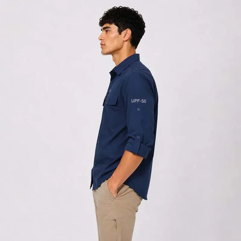 Eddie Bauer Men’s Waypoint UPF-50 Shirt - Shirt
