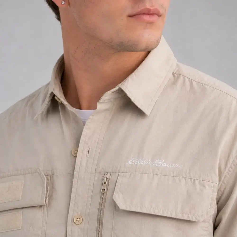 Eddie Bauer Men’s Waypoint UPF-50 Shirt - Shirt
