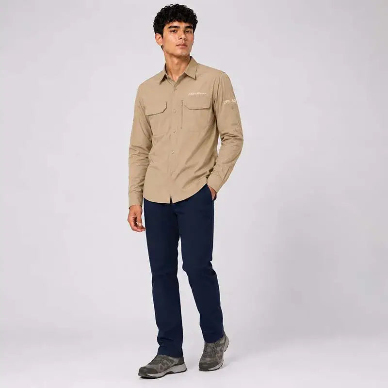 Eddie Bauer Men’s Waypoint UPF-50 Shirt - Shirt