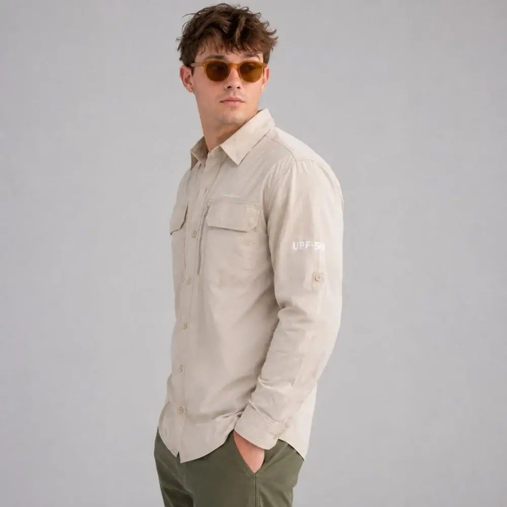 Eddie Bauer Men’s Waypoint UPF-50 Shirt - Shirt