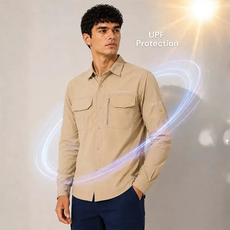 Eddie Bauer Men’s Waypoint UPF-50 Shirt - Shirt