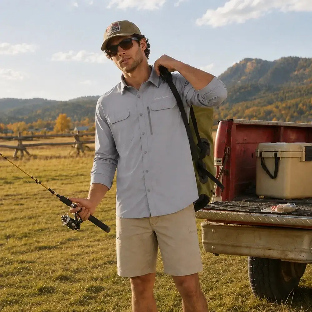 Eddie Bauer Men’s Waypoint UPF-50 Shirt - Shirt