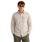 Eddie Bauer Men’s Waypoint UPF-50 Shirt - Fawn / S - Shirt