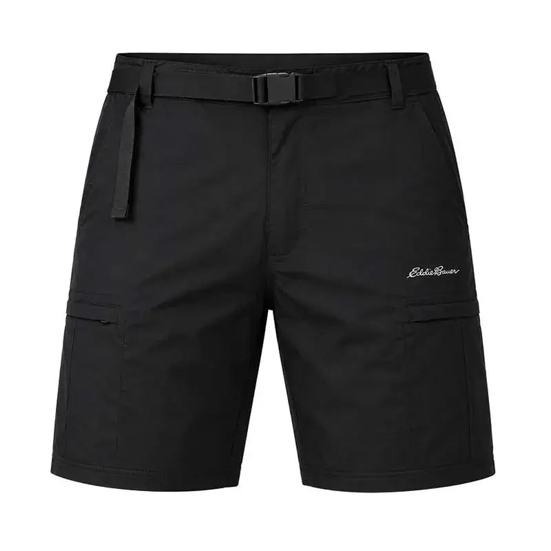 Eddie Bauer Unisex Nomad 6-pocket UPF-50 Short - Black / S - Shorts