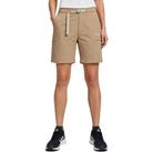 Eddie Bauer Unisex Nomad 6-pocket UPF-50 Short - Khaki / S - Shorts