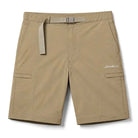 Eddie Bauer Unisex Nomad 6-pocket UPF-50 Short - Khaki / S - Shorts