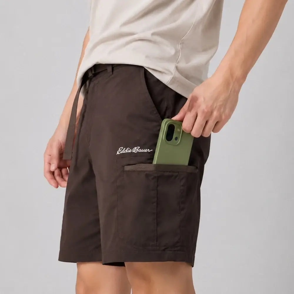 Eddie Bauer Unisex Nomad 6-pocket UPF-50 Short - Shorts