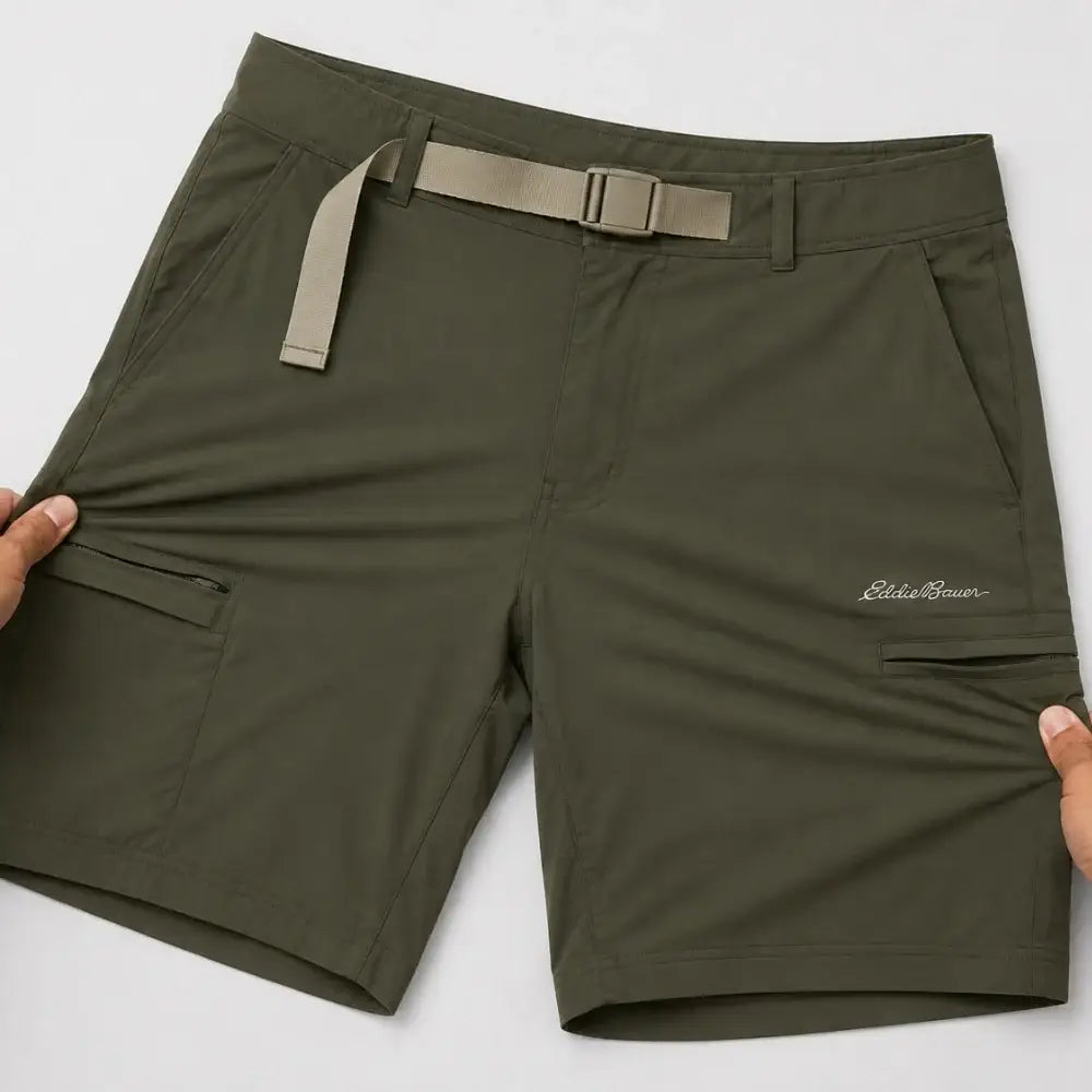 Eddie Bauer Unisex Nomad 6-pocket UPF-50 Short - Shorts
