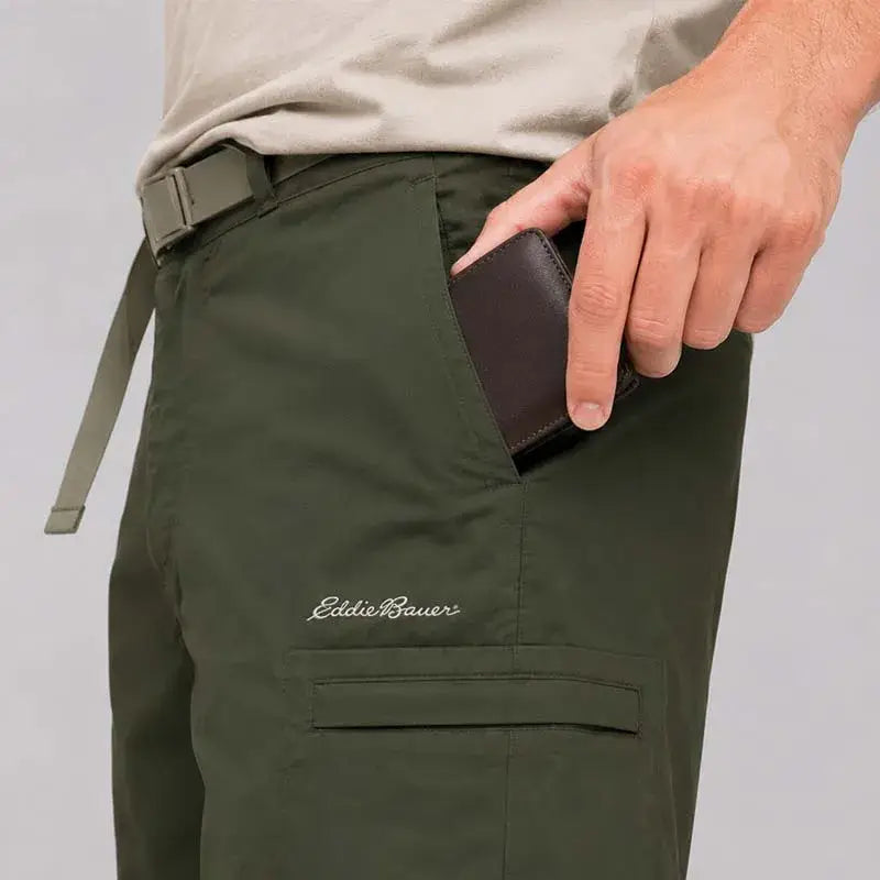 Eddie Bauer Unisex Nomad 6-pocket UPF-50 Short - Shorts