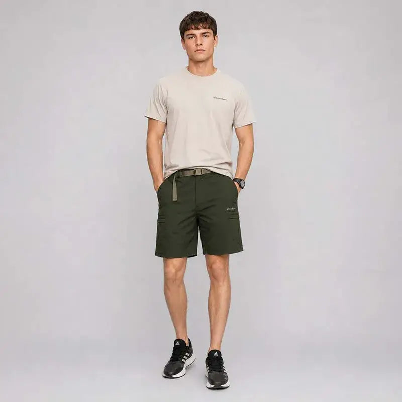 Eddie Bauer Unisex Nomad 6-pocket UPF-50 Short - Shorts