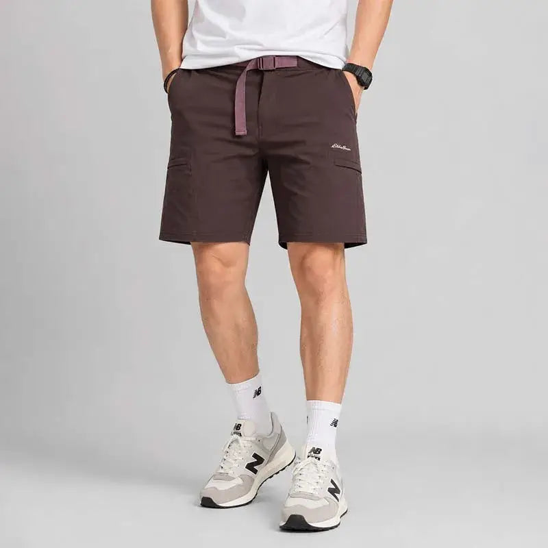 Eddie Bauer Unisex Nomad 6-pocket UPF-50 Short - Shorts