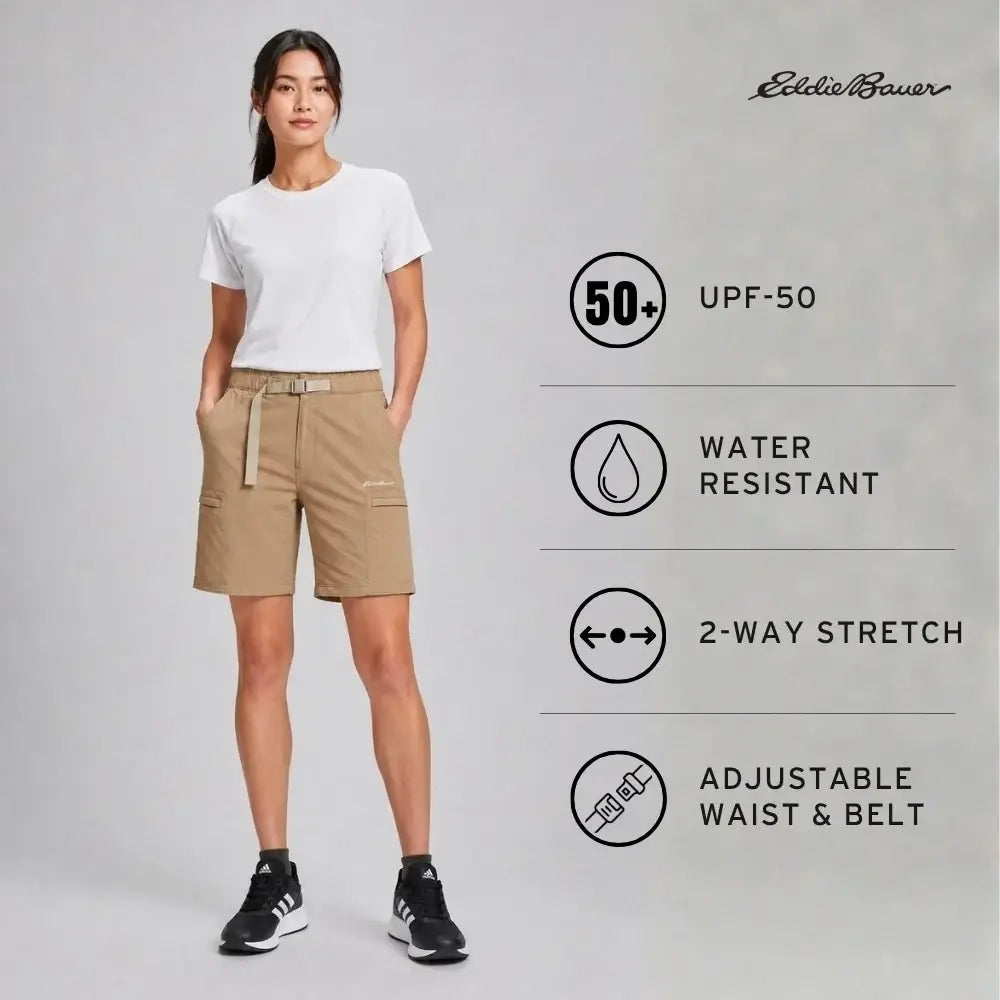 Eddie Bauer Unisex Nomad 6-pocket UPF-50 Short - Shorts