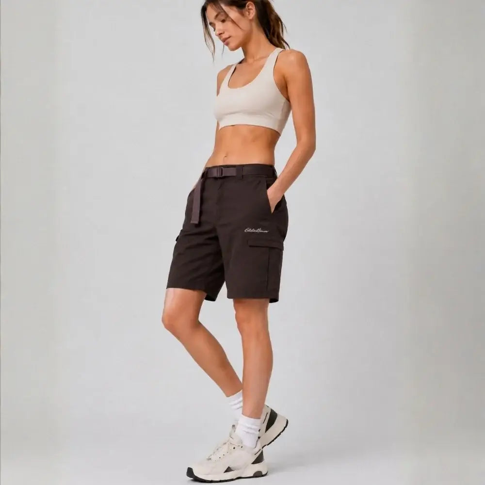 Eddie Bauer Unisex Nomad 6-pocket UPF-50 Short - Shorts