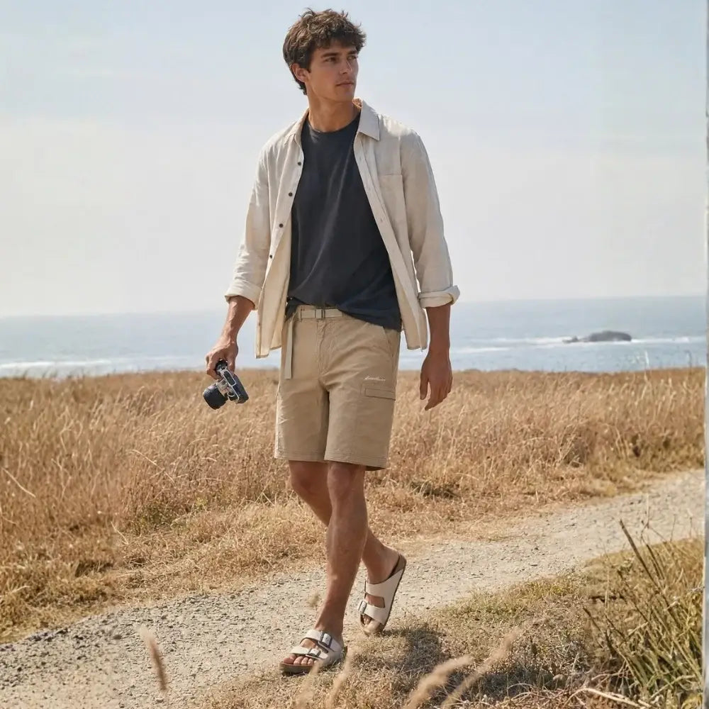 Eddie Bauer Unisex Nomad 6-pocket UPF-50 Short - Shorts