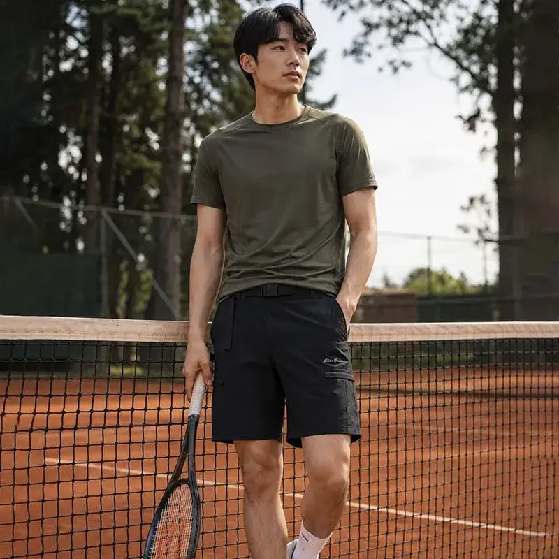 Eddie Bauer Unisex Nomad 6-pocket UPF-50 Short - Shorts