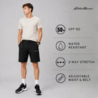 Eddie Bauer Unisex Nomad 6-pocket UPF-50 Short - Shorts