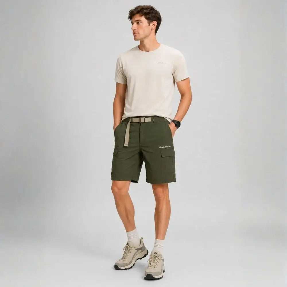 Eddie Bauer Unisex Nomad 6-pocket UPF-50 Short - Shorts