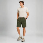 Eddie Bauer Unisex Nomad 6-pocket UPF-50 Short - Shorts