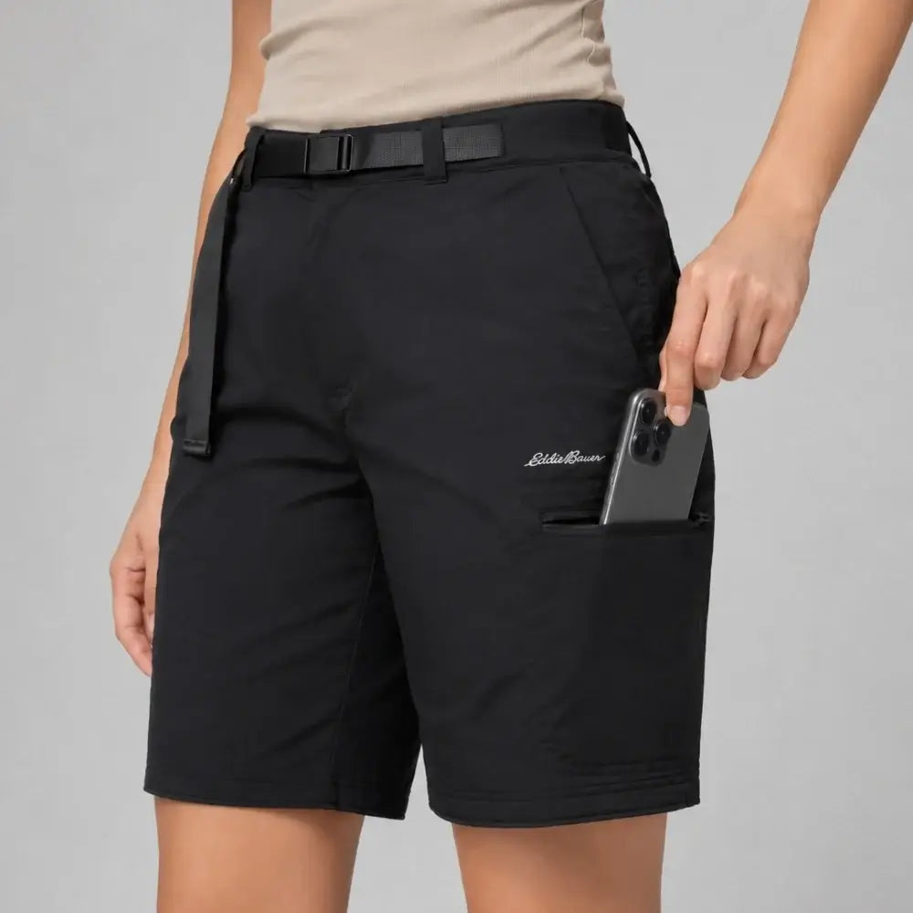 Eddie Bauer Unisex Nomad 6-pocket UPF-50 Short - Shorts