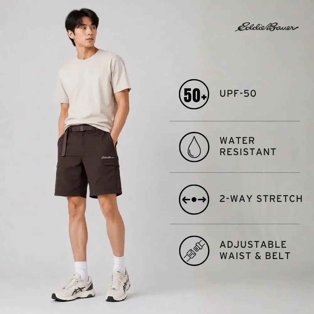 Eddie Bauer Unisex Nomad 6-pocket UPF-50 Short - Shorts
