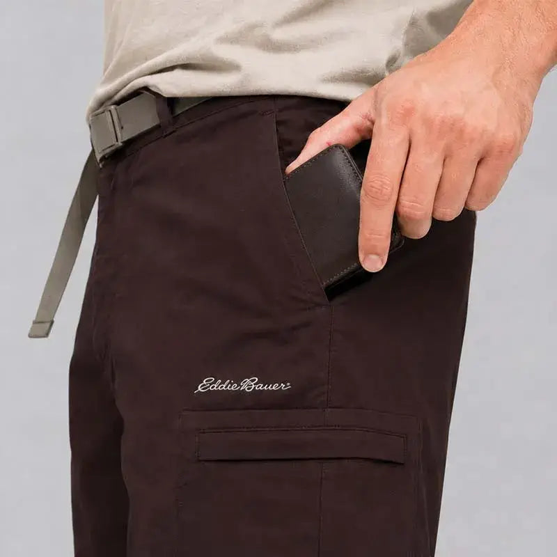 Eddie Bauer Unisex Nomad 6-pocket UPF-50 Short - Shorts