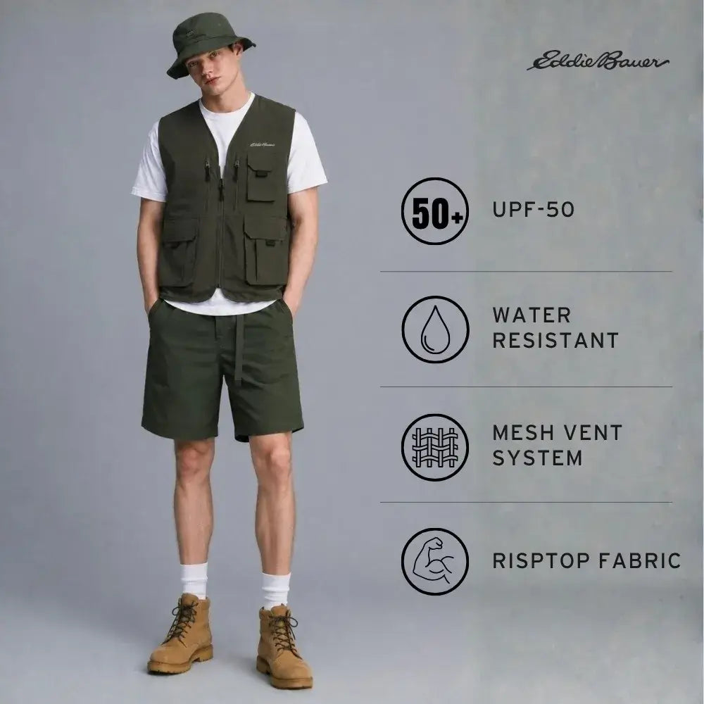 Eddie Bauer Unisex Pathfinder 8-pocket Travel Vest - Vest