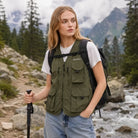 Eddie Bauer Unisex Pathfinder 8-pocket Travel Vest - Vest