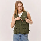 Eddie Bauer Unisex Pathfinder 8-pocket Travel Vest - Vest