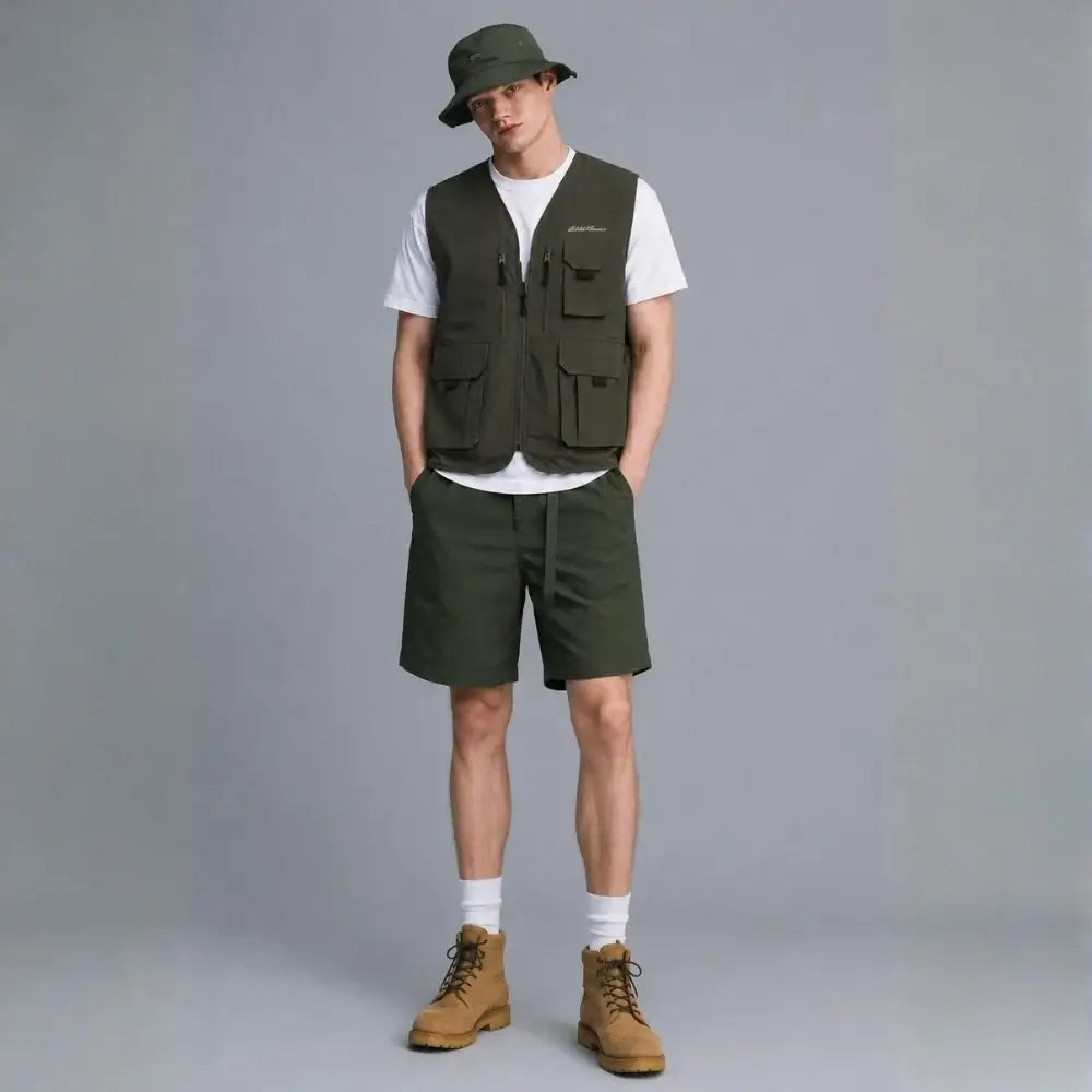 Eddie Bauer Unisex Pathfinder 8-pocket Travel Vest - Vest