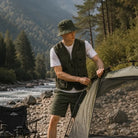 Eddie Bauer Unisex Pathfinder 8-pocket Travel Vest - Vest